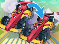 leikur Idle Merge Car And Race