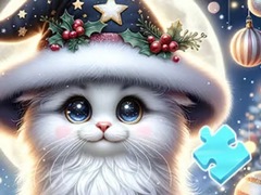 leikur Jigsaw Puzzle: Magic Cat