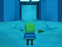 leikur Kogama: Cyan Parkour