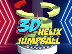 leikur 3D Helix Jump Ball