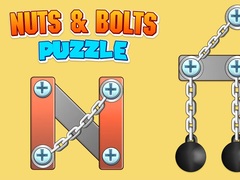 leikur Nuts & Bolts Puzzle