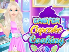 leikur Easter Cupcake Cooking