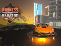 leikur Madness Driver Vertigo City