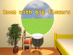 leikur Room with big flowers