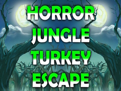 leikur Horror Jungle Turkey Escape