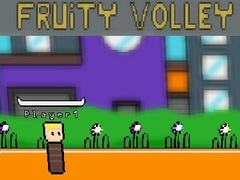 leikur Fruit Volley