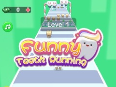 leikur Funny Teeth Running