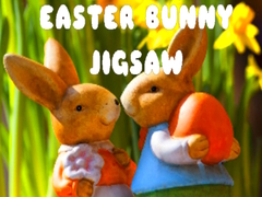 leikur Easter Bunny Jigsaw