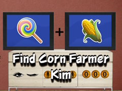 leikur Find Corn Farmer Kim