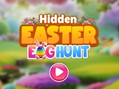 leikur Hidden Easter Egg Hunt