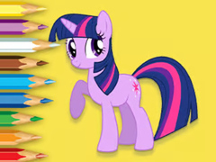 leikur Coloring Book: Little Pony
