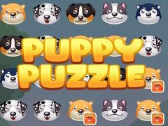 leikur Puppy Puzzle