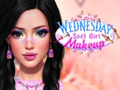 leikur Wednesday Soft Girl Makeup