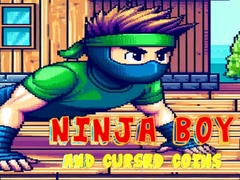 leikur Ninja Boy and Cursed Coins