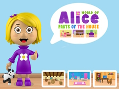 leikur World of Alice Parts of the House