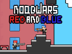 leikur Noobwars Red and Blue