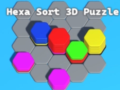 leikur Hexa Sort 3D Puzzle