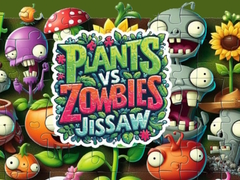 leikur Plants vs Zombies Jigsaw