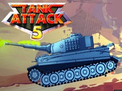 leikur Tank Attack 5