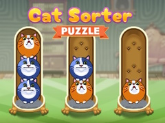 leikur Cat Sorter Puzzle