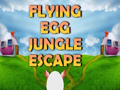 leikur Flying Egg Jungle Escape