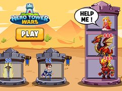 leikur Hero Tower War