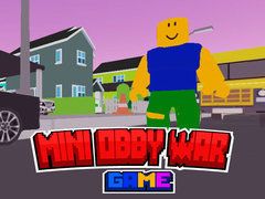 leikur Mini Obby War Game