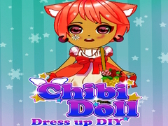 leikur Chibi Doll Dress Up DIY