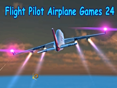 leikur Flight Pilot Airplane Games 24