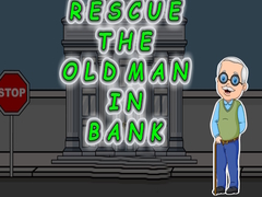 leikur Rescue The Old Man In Bank