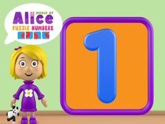 leikur World of Alice Puzzle Numbers