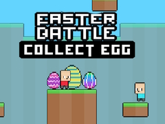 leikur Easter Battle Collect Egg