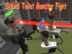 leikur Skibidi Toilet Monster Fight
