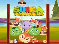 leikur Suika Animals