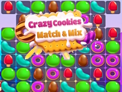 leikur Crazy Cookies Match & Mix