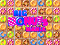 leikur Big Donuts Mania