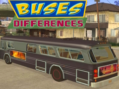 leikur Buses Differences