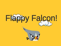 leikur Flappy Falcon!