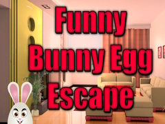 leikur Funny Bunny Egg Escape