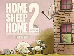 leikur Home Sheep Home 2: Lost in Space
