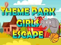 leikur Theme Park Girls Escape