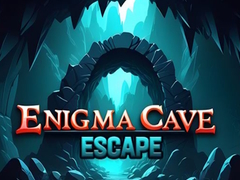 leikur Enigma Cave Escape