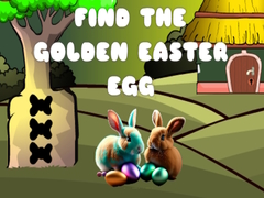 leikur Find The Golden Easter Egg