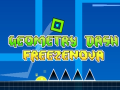 leikur Geometry dash FreezeNova