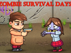 leikur Zombie Survival Days