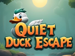 leikur Quiet Duck Escape