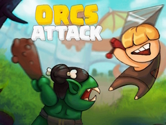 leikur Orcs Attack