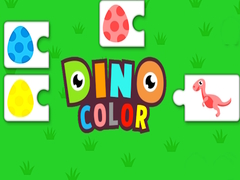 leikur Dino Color
