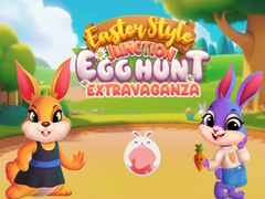leikur Easter Style Junction Egg Hunt Extravaganza