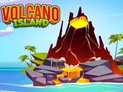 leikur Volcano Island 